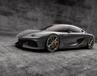 2021 Koenigsegg Gemera - Front Three-Quarter Wallpaper 190x150