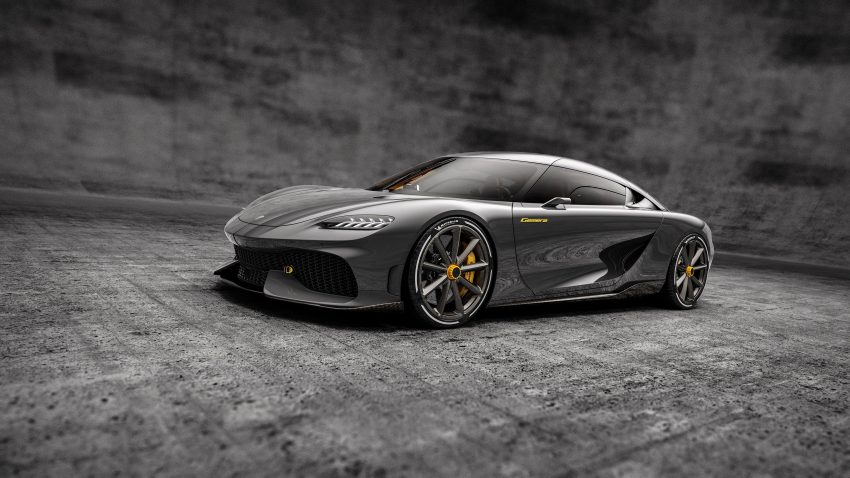 2021 Koenigsegg Gemera - Front Three-Quarter Wallpaper 850x478 #22