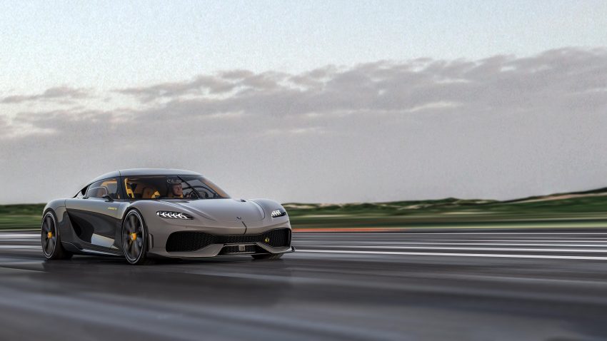 2021 Koenigsegg Gemera - Front Three-Quarter Wallpaper 850x478 #11