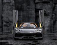 2021 Koenigsegg Gemera - Front Wallpaper 190x150