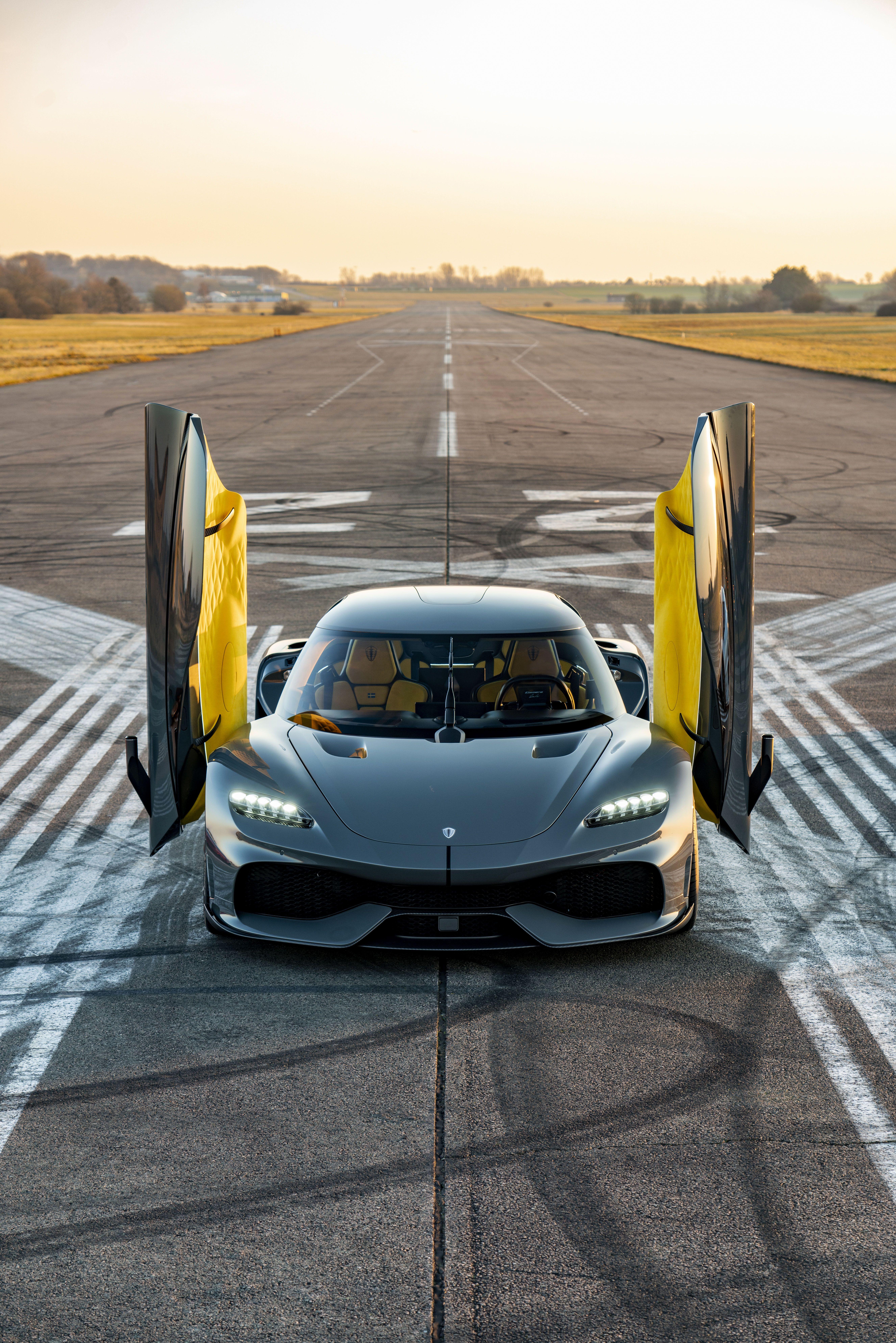 Download 2021 Koenigsegg Gemera - Front HD Phone Wallpaper 5304x7952 #3