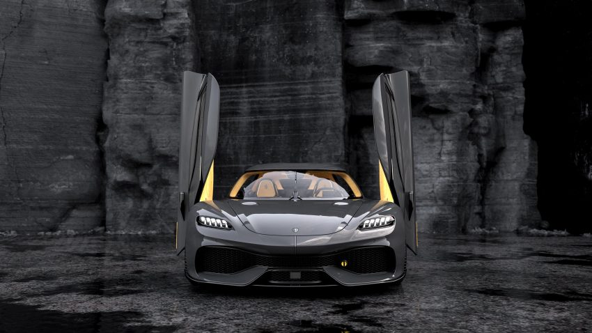 2021 Koenigsegg Gemera - Front Wallpaper 850x478 #32