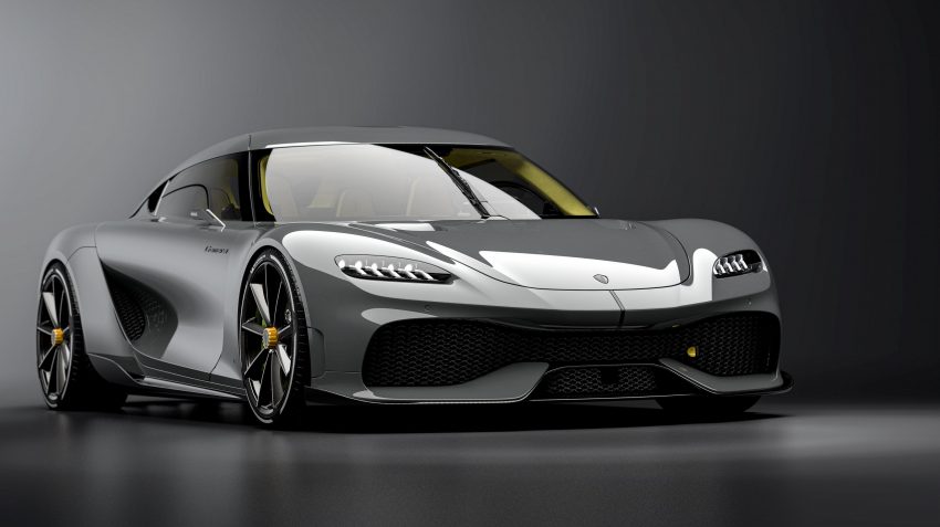 2021 Koenigsegg Gemera - Front Wallpaper 850x477 #24