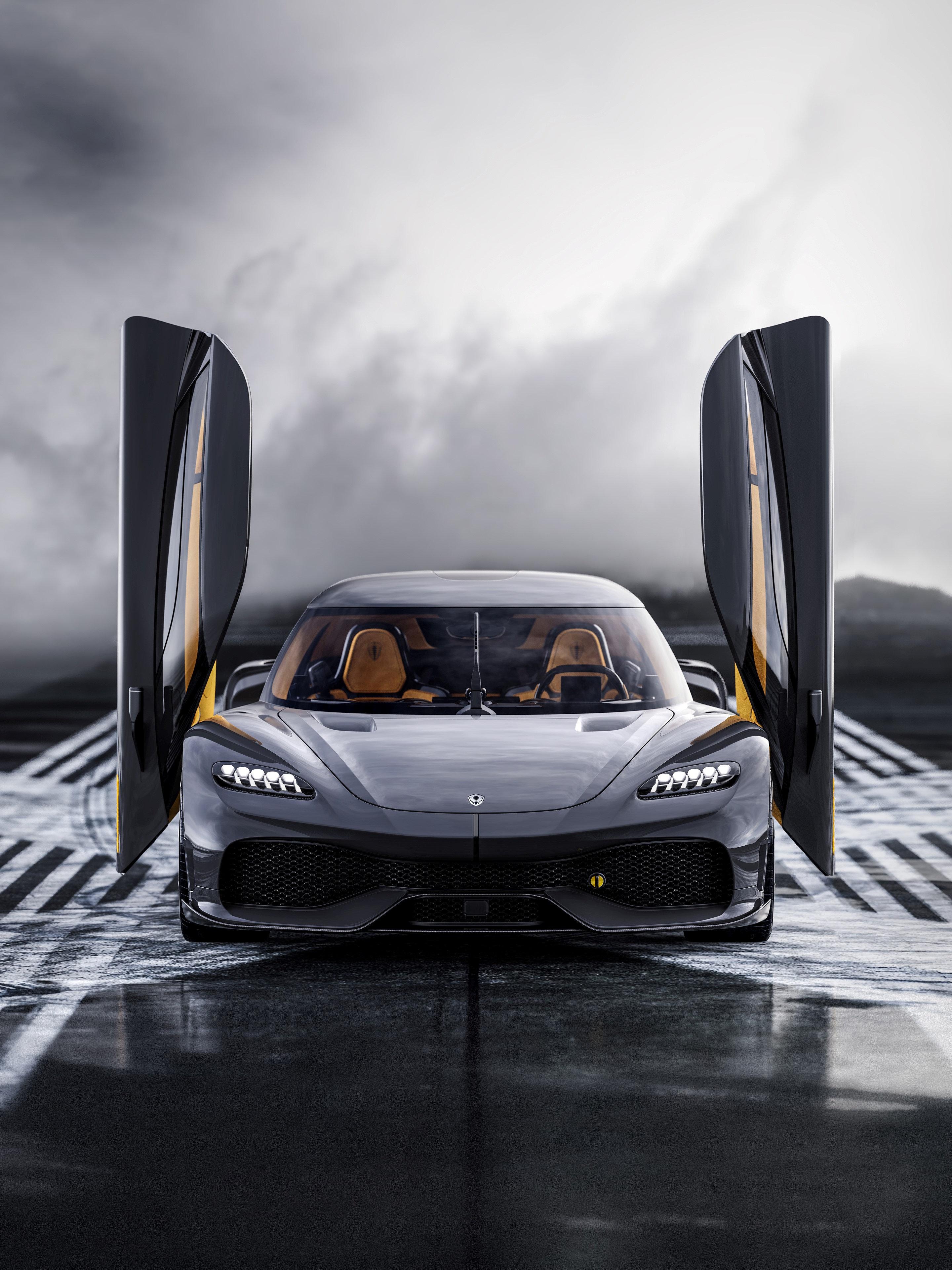 Download 2021 Koenigsegg Gemera - Front HD Phone Wallpaper 2880x3840 #28
