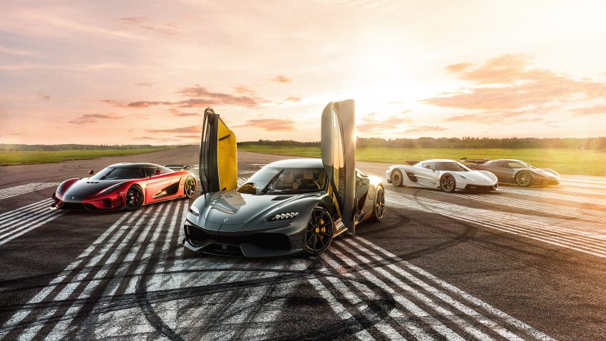 2021 Koenigsegg Gemera - Front Wallpaper 850x478 #6