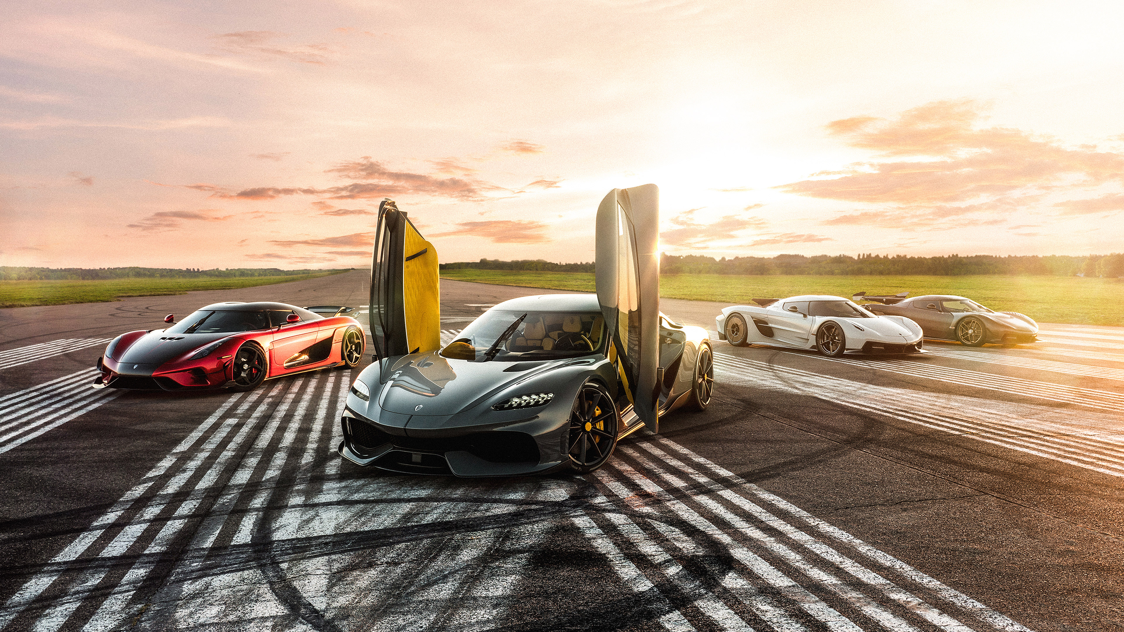 Download 2021 Koenigsegg Gemera - Front HD Wallpaper 3840x2160 #6