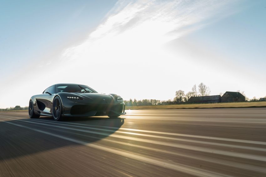 2021 Koenigsegg Gemera - Front Wallpaper 850x567 #12