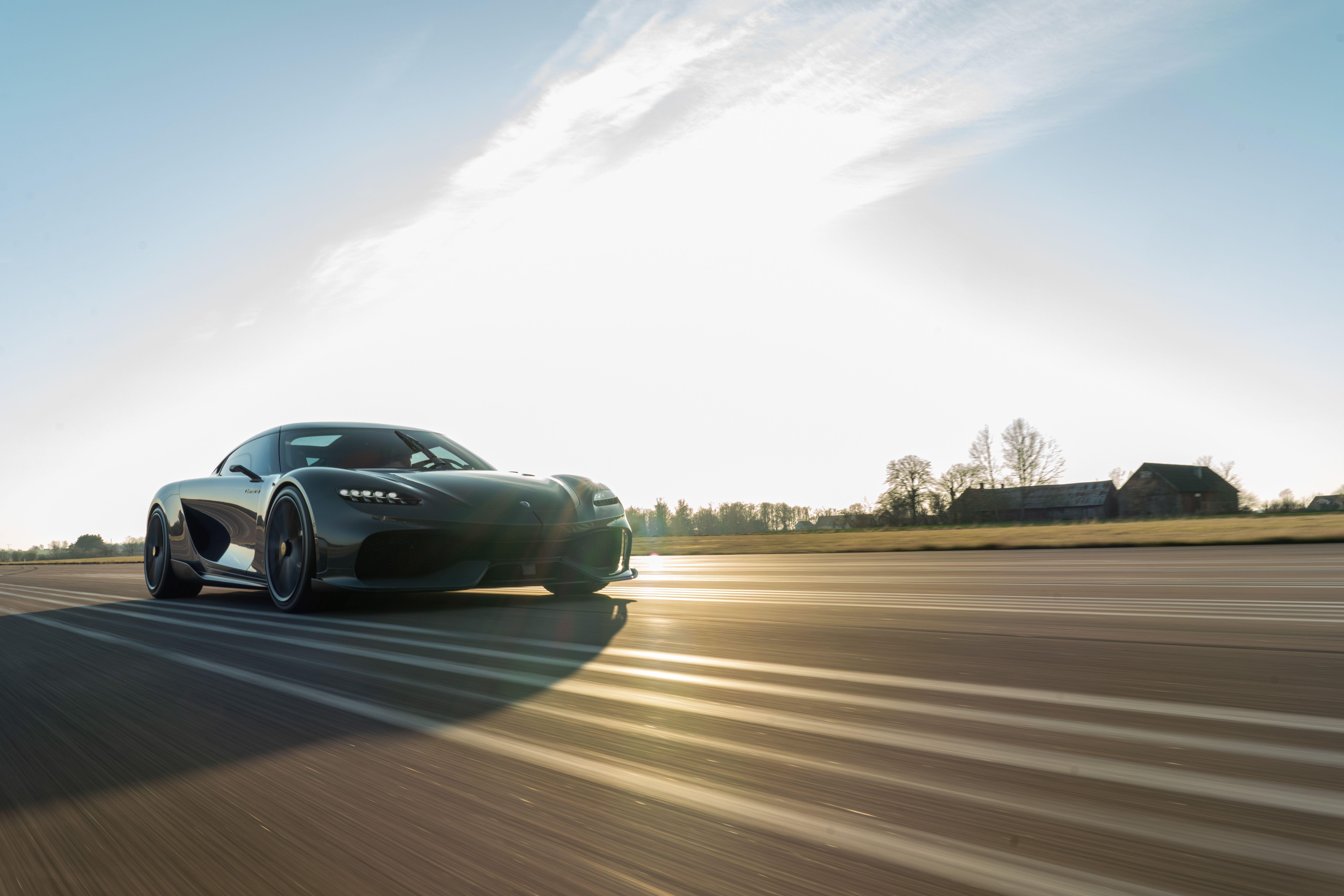 Download 2021 Koenigsegg Gemera - Front HD Wallpaper 7320x4882 #12