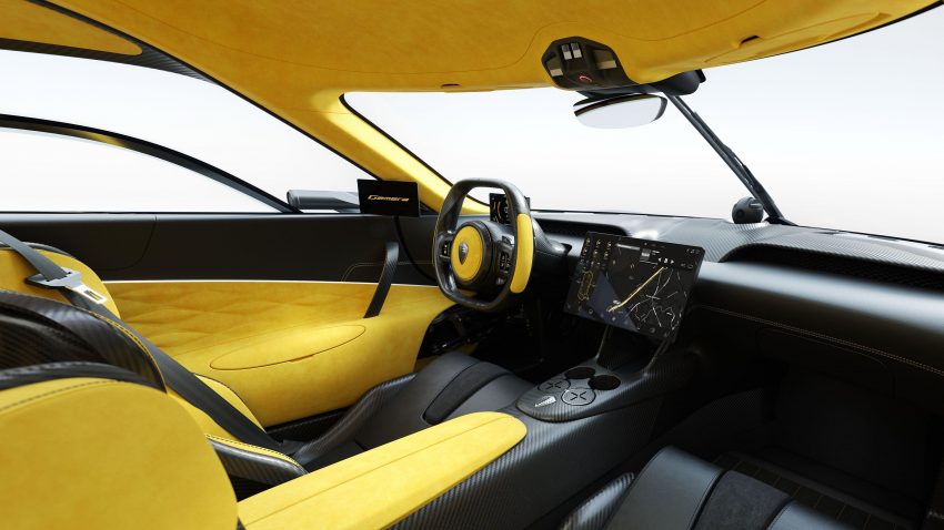 2021 Koenigsegg Gemera - Interior, Cockpit Wallpaper 850x478 #39