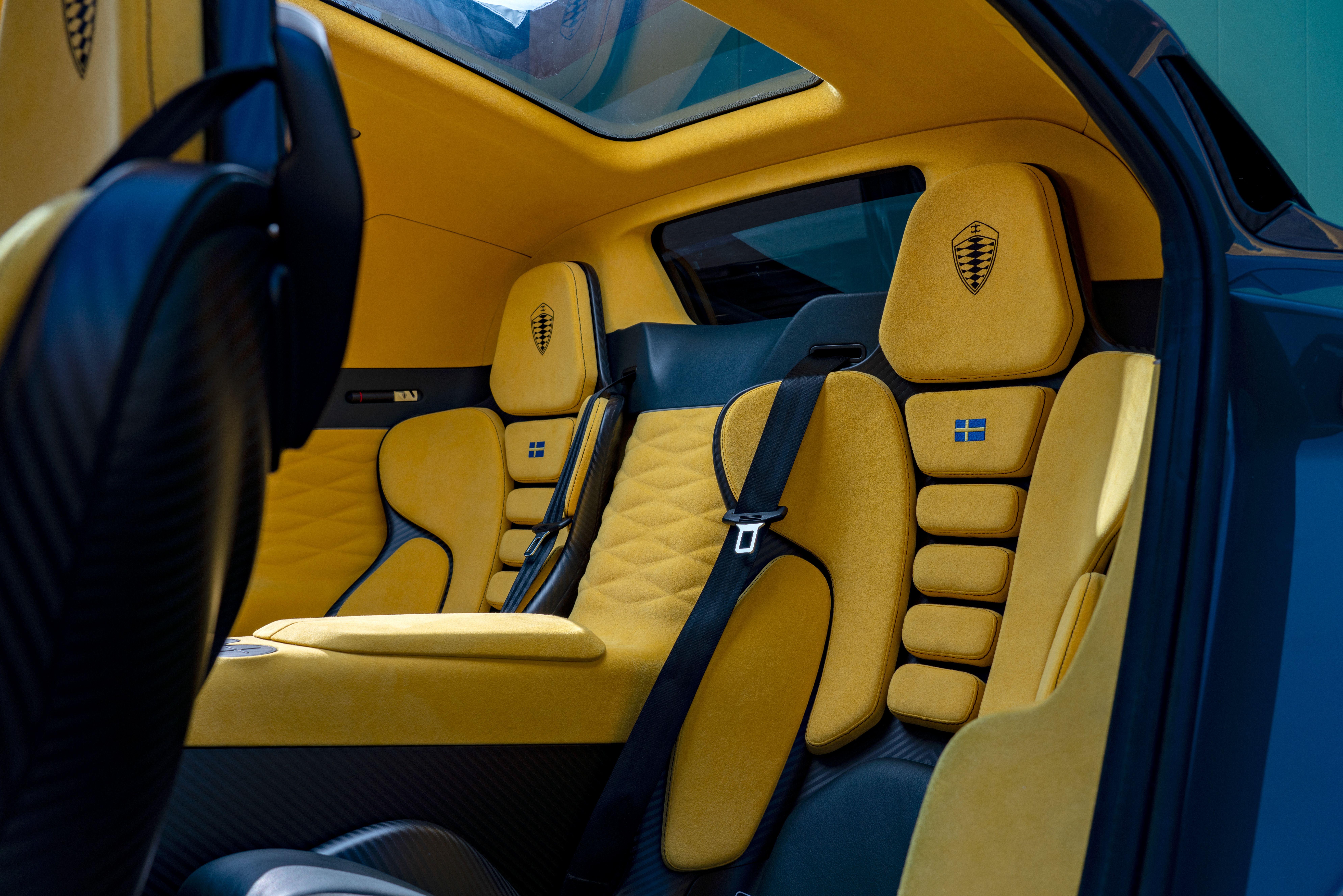 Download 2021 Koenigsegg Gemera - Interior, Seats HD Wallpaper 7952x5304 #40