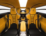 2021 Koenigsegg Gemera - Interior, Seats Wallpaper 190x150