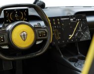 2021 Koenigsegg Gemera - Interior, Steering Wheel Wallpaper 190x150