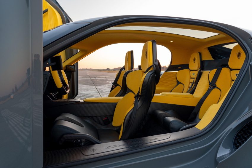 2021 Koenigsegg Gemera - Interior Wallpaper 850x567 #34