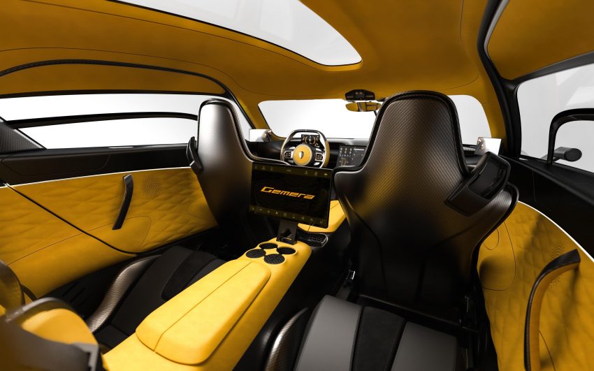 2021 Koenigsegg Gemera - Interior Wallpaper 850x531 #35