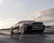 2021 Koenigsegg Gemera - Rear Wallpaper 190x150