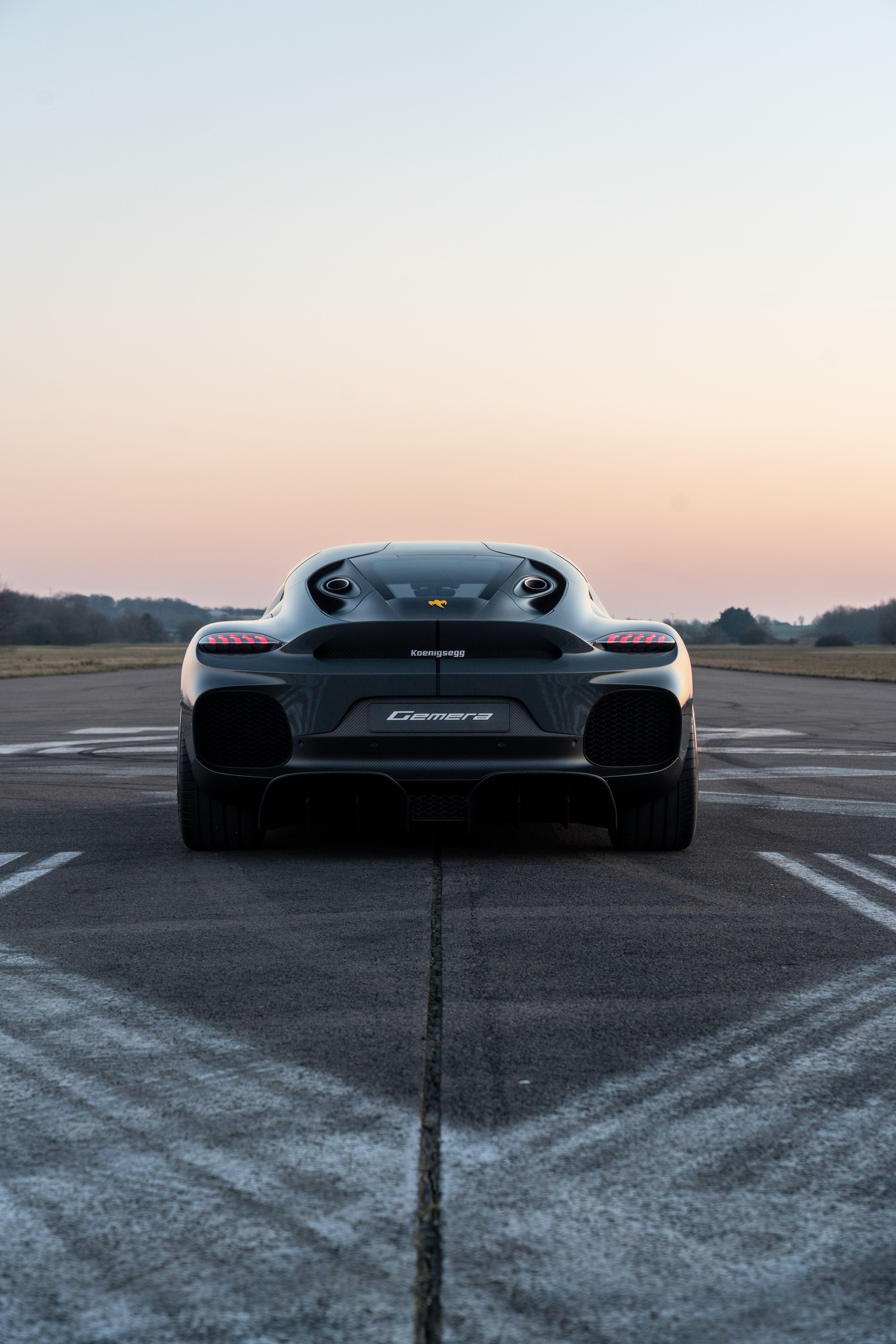 Download 2021 Koenigsegg Gemera - Rear HD Phone Wallpaper 5304x7952 #8