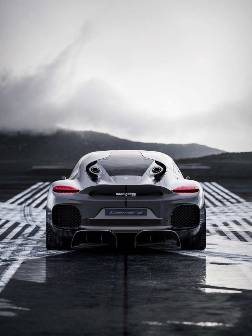 2021 Koenigsegg Gemera - Rear Phone Wallpaper 850x1133 #27