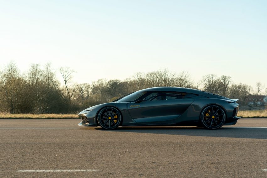 2021 Koenigsegg Gemera - Side Wallpaper 850x567 #9