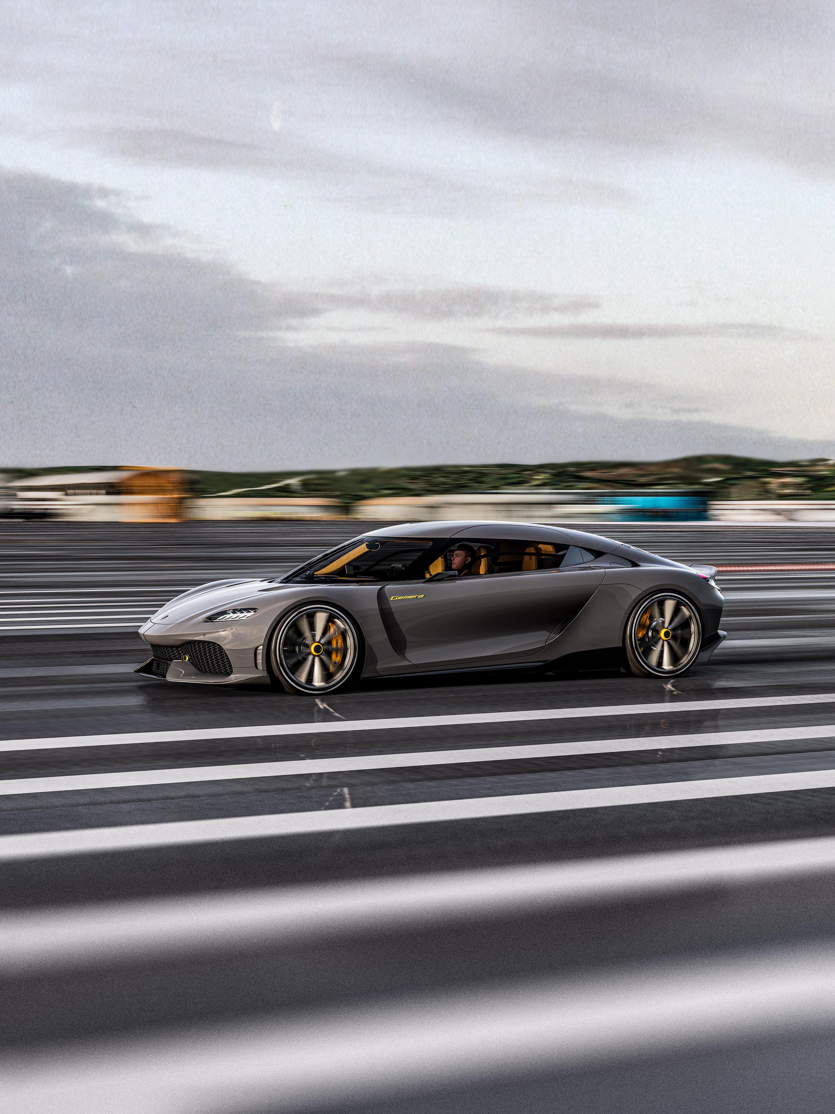 Download 2021 Koenigsegg Gemera - Side HD Phone Wallpaper 2881x3840 #15