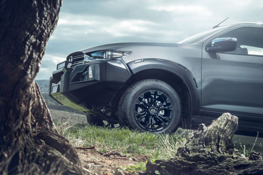 2021 Mazda BT-50 Thunder - Detail Wallpaper 850x567 #30