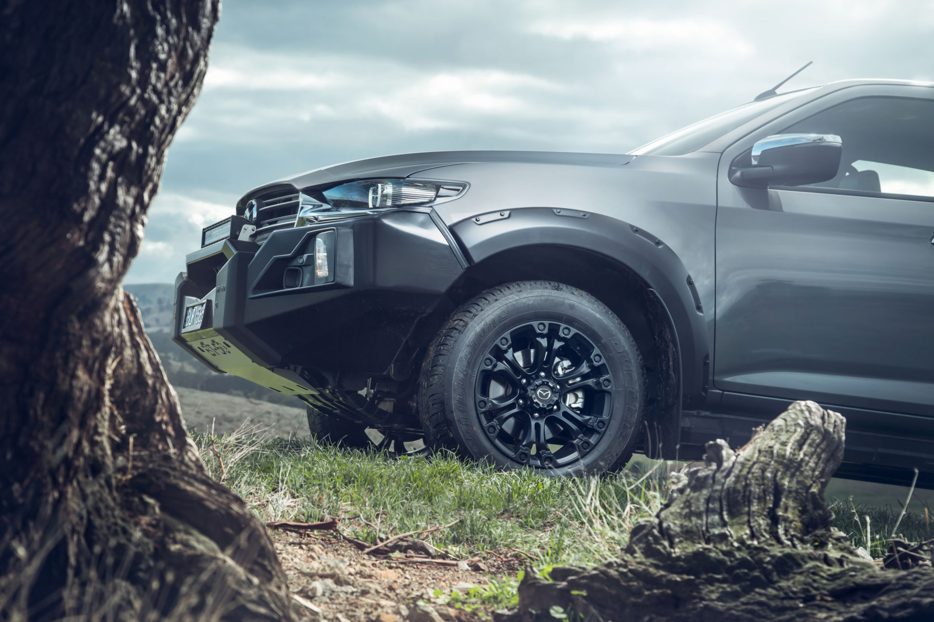 Download 2021 Mazda BT-50 Thunder - Detail HD Wallpaper 1920x1280 #30