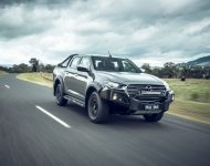 2021 Mazda BT-50 Thunder - Front Three-Quarter Wallpaper 190x150