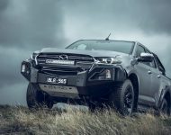 2021 Mazda BT-50 Thunder - Front Three-Quarter Wallpaper 190x150