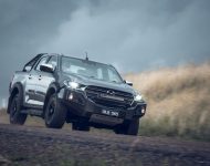 2021 Mazda BT-50 Thunder - Front Three-Quarter Wallpaper 190x150