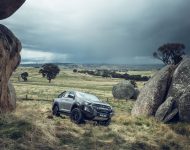 2021 Mazda BT-50 Thunder - Front Three-Quarter Wallpaper 190x150