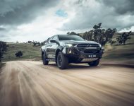 2021 Mazda BT-50 Thunder - Front Three-Quarter Wallpaper 190x150