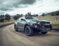 2021 Mazda BT-50 Thunder - Front Three-Quarter Wallpaper 190x150