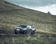 2021 Mazda BT-50 Thunder - Front Three-Quarter Wallpaper 190x150