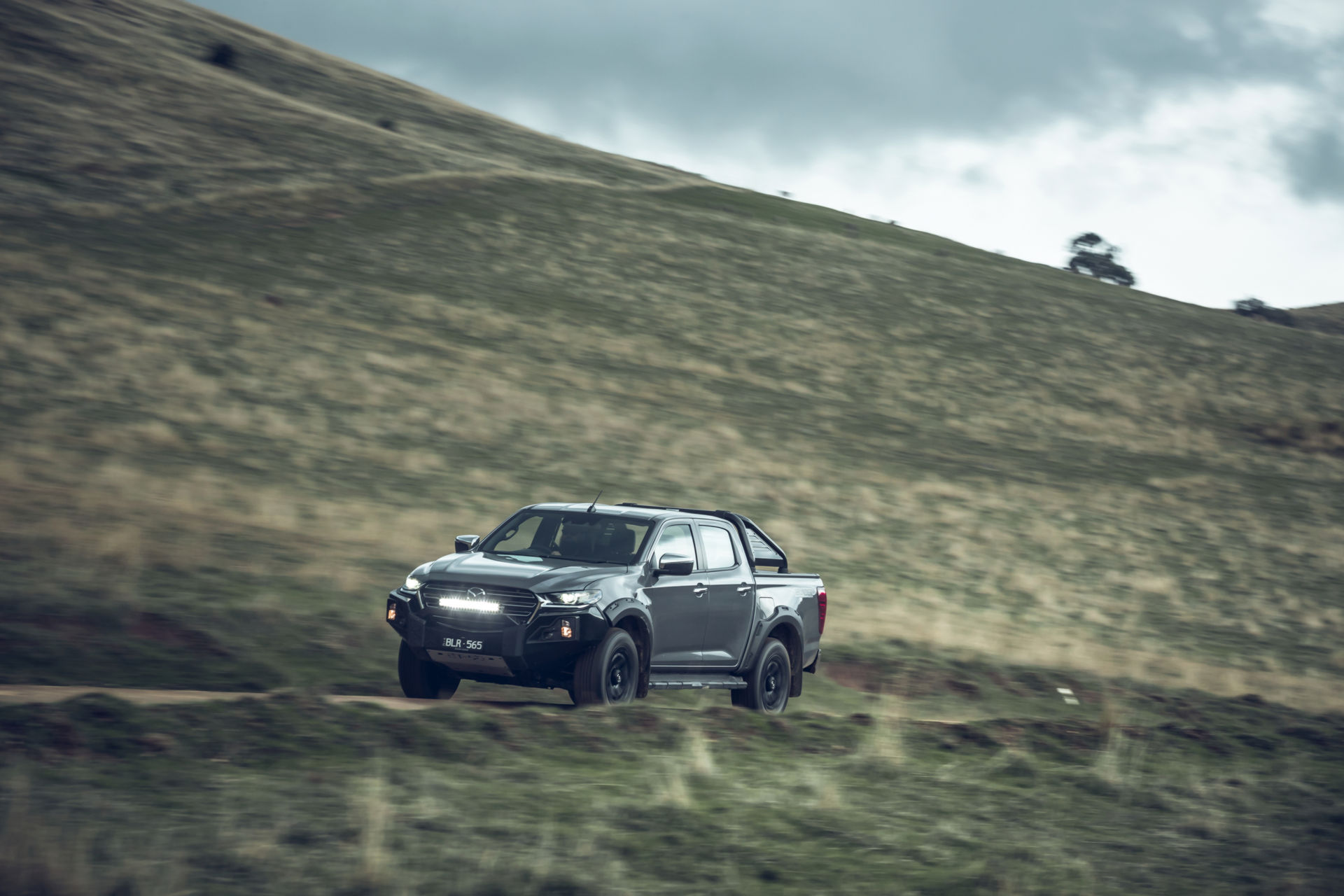 Download 2021 Mazda BT-50 Thunder - Front Three-Quarter HD Wallpaper 1920x1280 #18