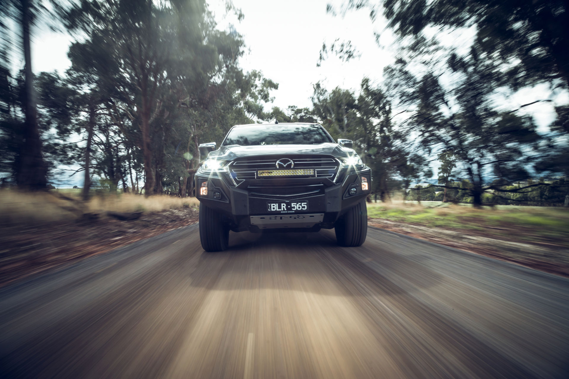 Download 2021 Mazda BT-50 Thunder - Front HD Wallpaper 1920x1280 #8