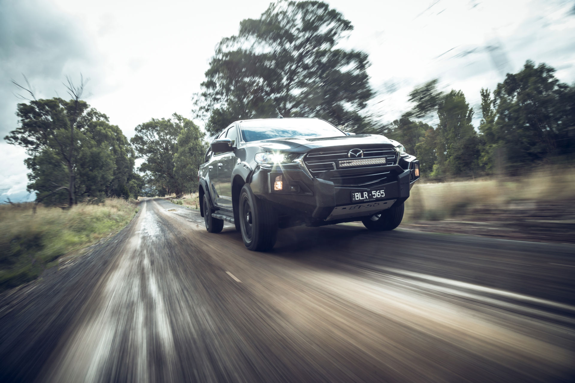 Download 2021 Mazda BT-50 Thunder - Front HD Wallpaper 1920x1280 #9