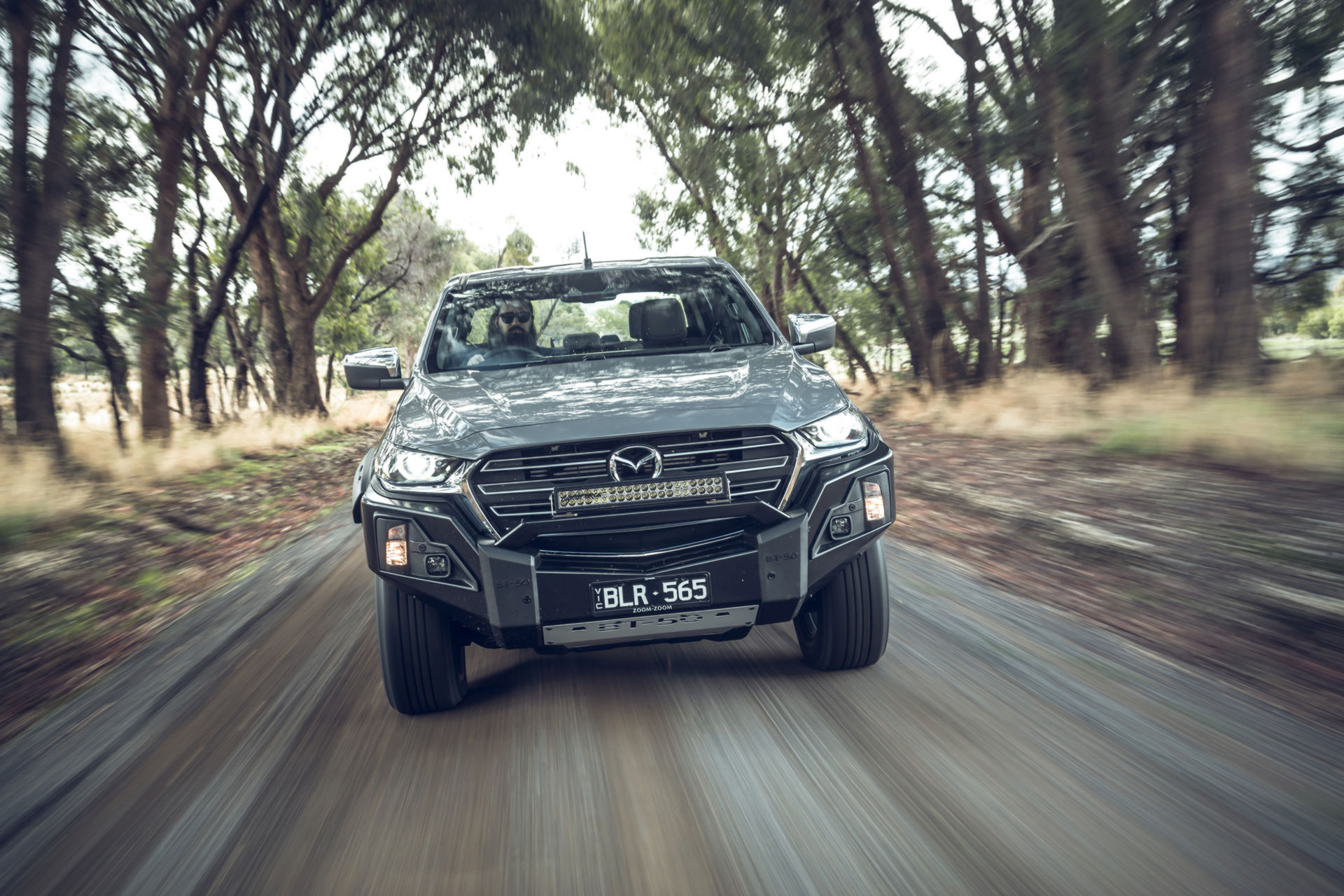 Download 2021 Mazda BT-50 Thunder - Front HD Wallpaper 1920x1280 #10