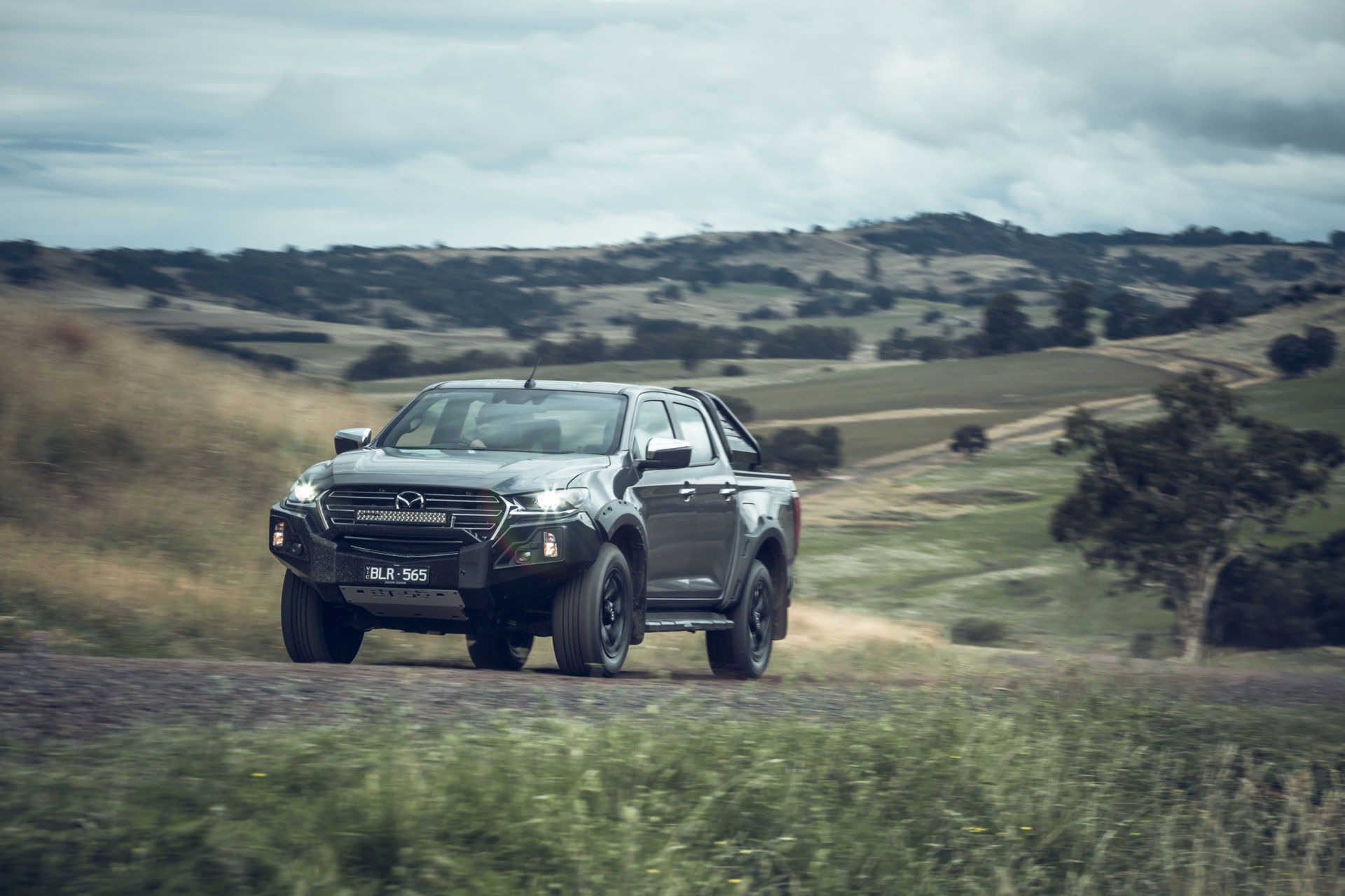 Download 2021 Mazda BT-50 Thunder - Front HD Wallpaper 1920x1280 #25