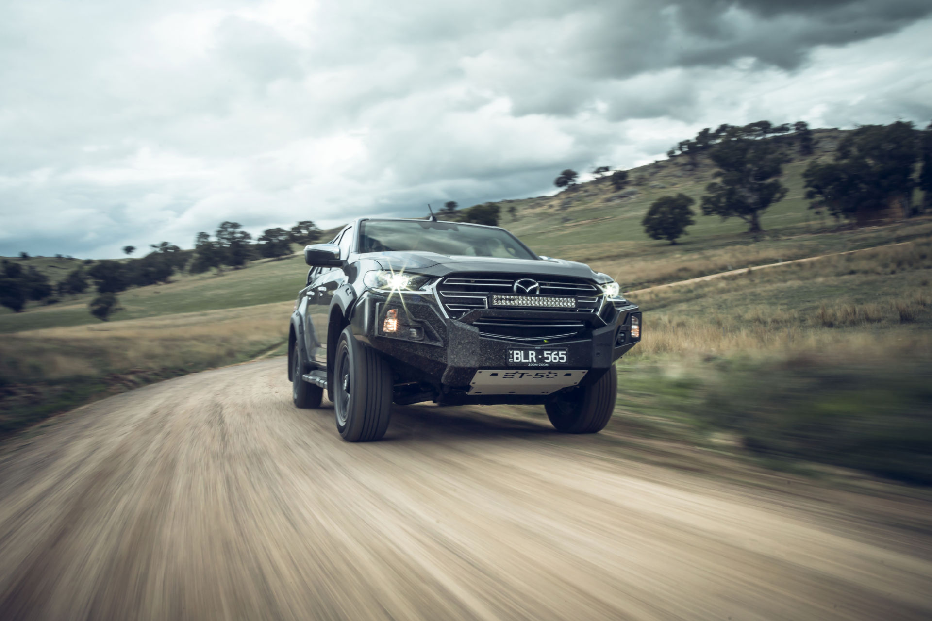 Download 2021 Mazda BT-50 Thunder - Front HD Wallpaper 1920x1280 #13