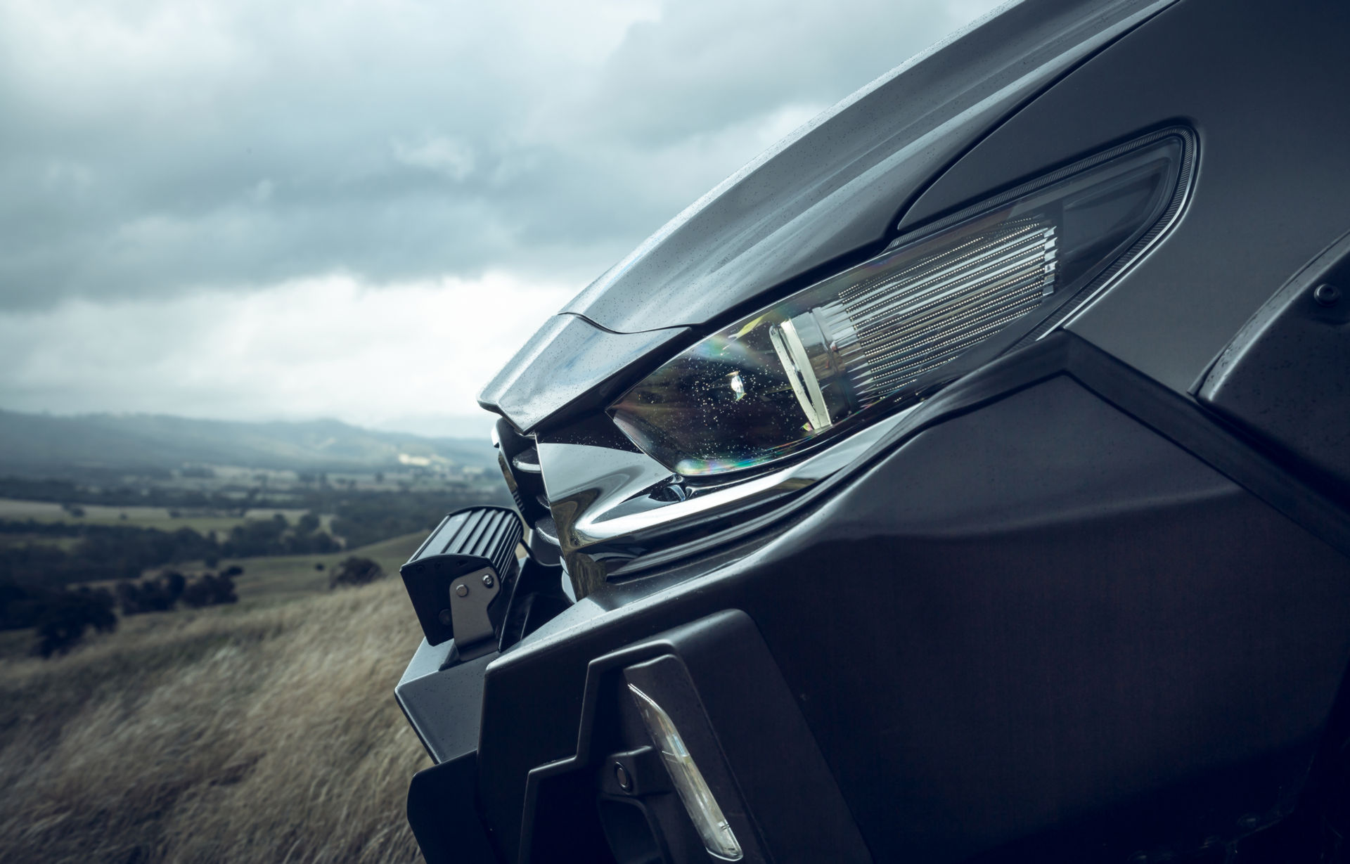 Download 2021 Mazda BT-50 Thunder - Headlight HD Wallpaper 1920x1229 #29