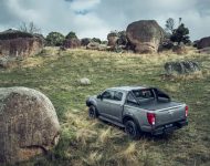 2021 Mazda BT-50 Thunder - Rear Three-Quarter Wallpaper 190x150