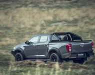 2021 Mazda BT-50 Thunder - Rear Three-Quarter Wallpaper 190x150