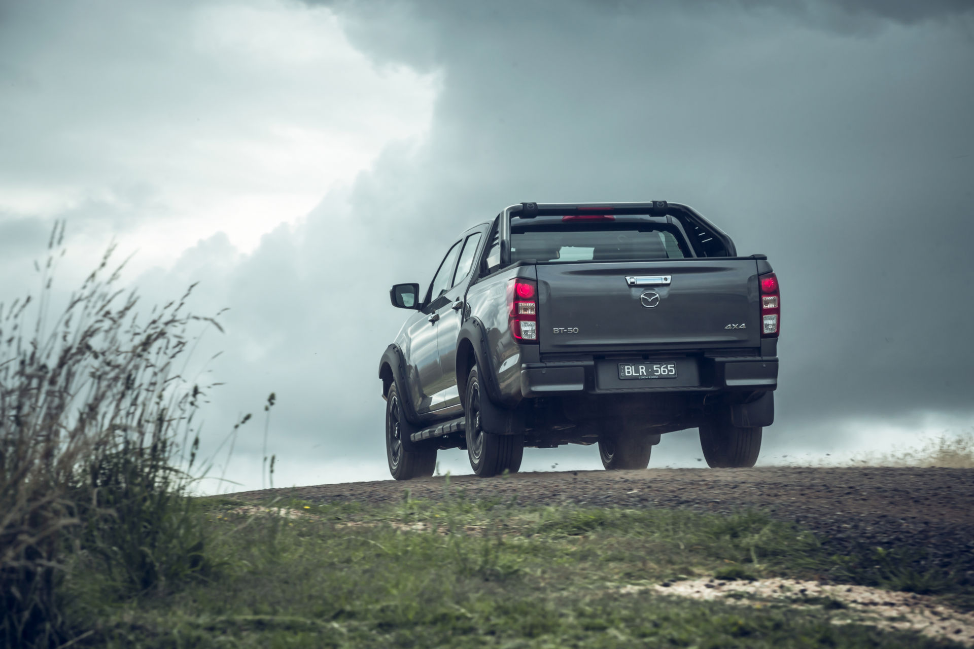 Download 2021 Mazda BT-50 Thunder - Rear HD Wallpaper 1920x1280 #28