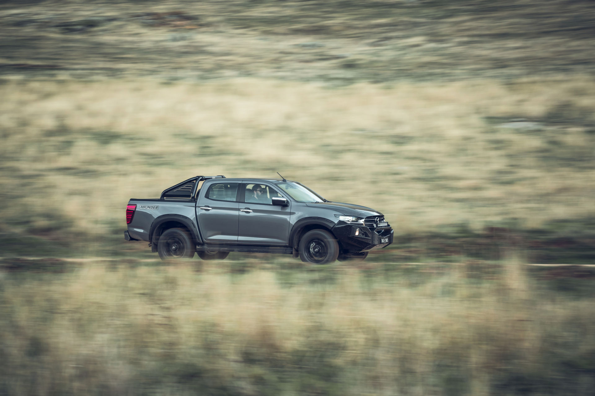 Download 2021 Mazda BT-50 Thunder - Side HD Wallpaper 1920x1280 #20