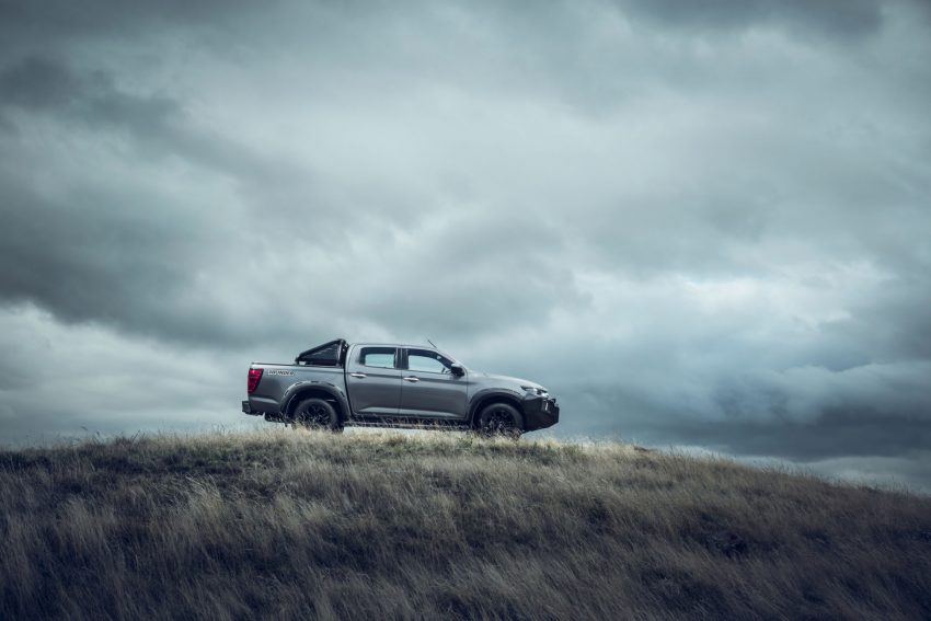 2021 Mazda BT-50 Thunder - Side Wallpaper 850x567 #21