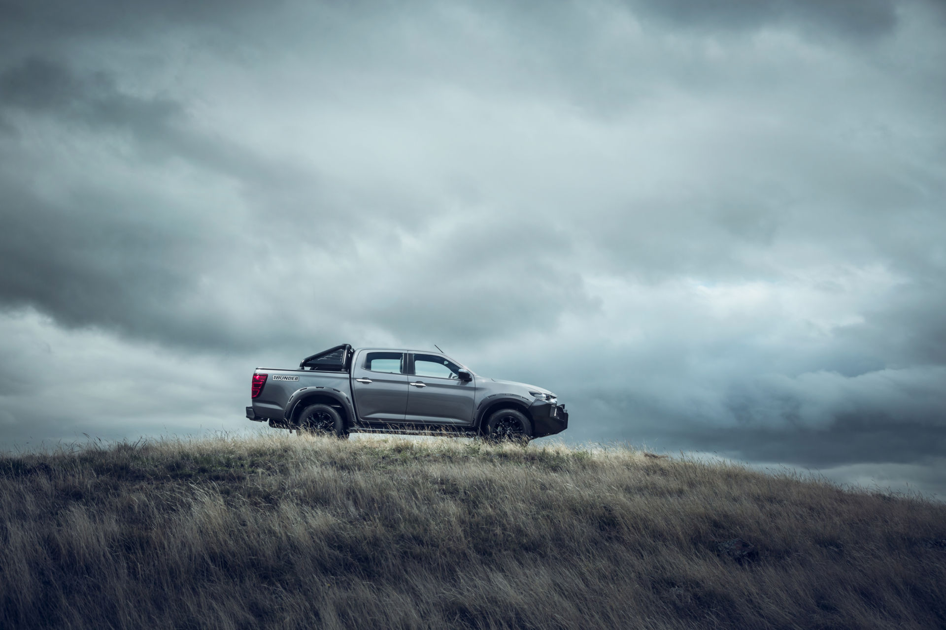Download 2021 Mazda BT-50 Thunder - Side HD Wallpaper 1920x1280 #21