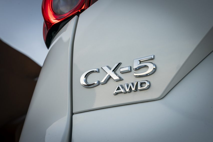 2021 Mazda CX-5 GT Sport - Badge Wallpaper 850x567 #85