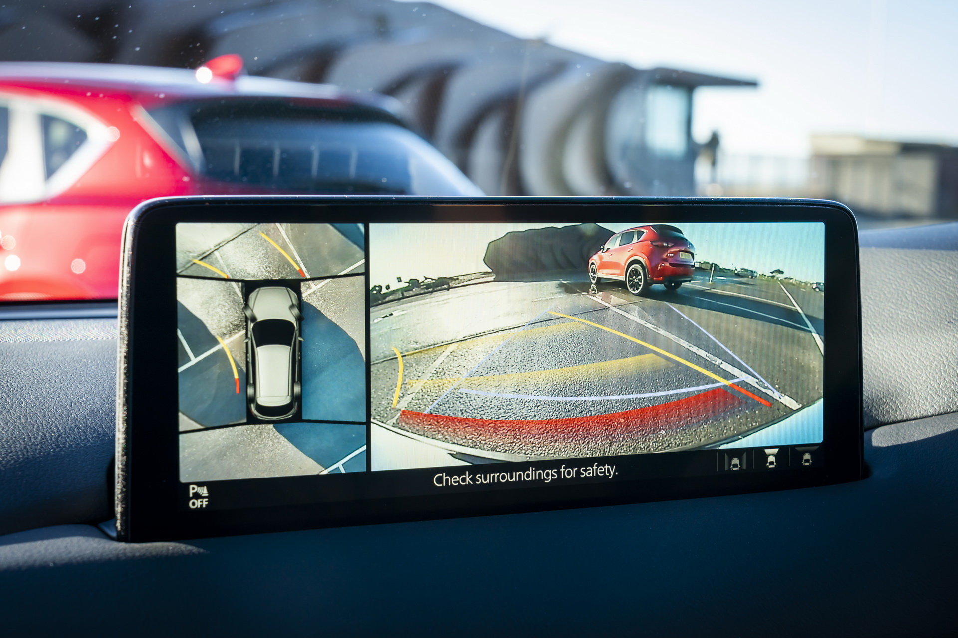 Download 2021 Mazda CX-5 GT Sport - Central Console HD Wallpaper 1920x1280 #90