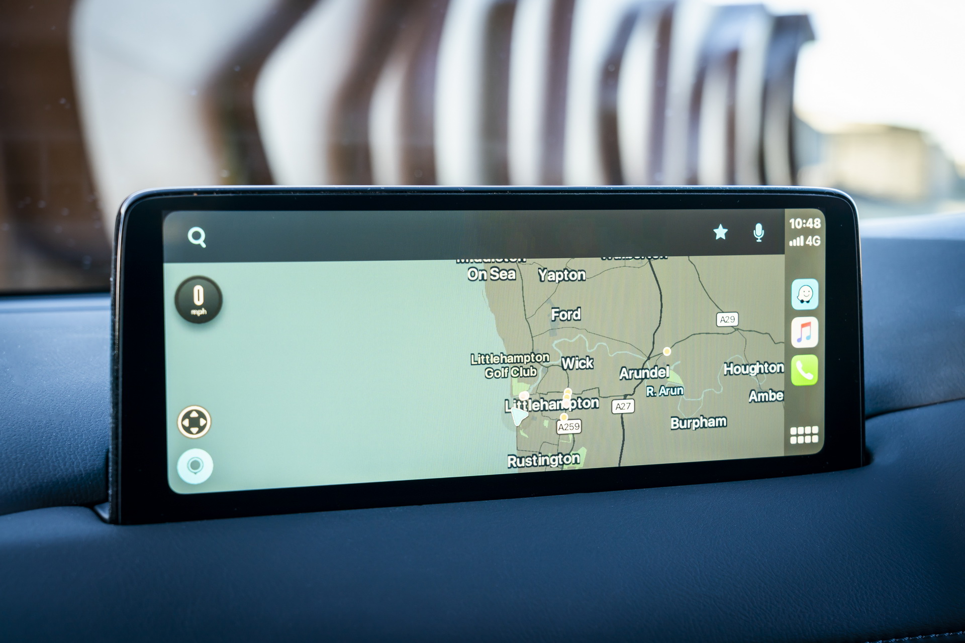 Download 2021 Mazda CX-5 GT Sport - Central Console HD Wallpaper 1920x1280 #92