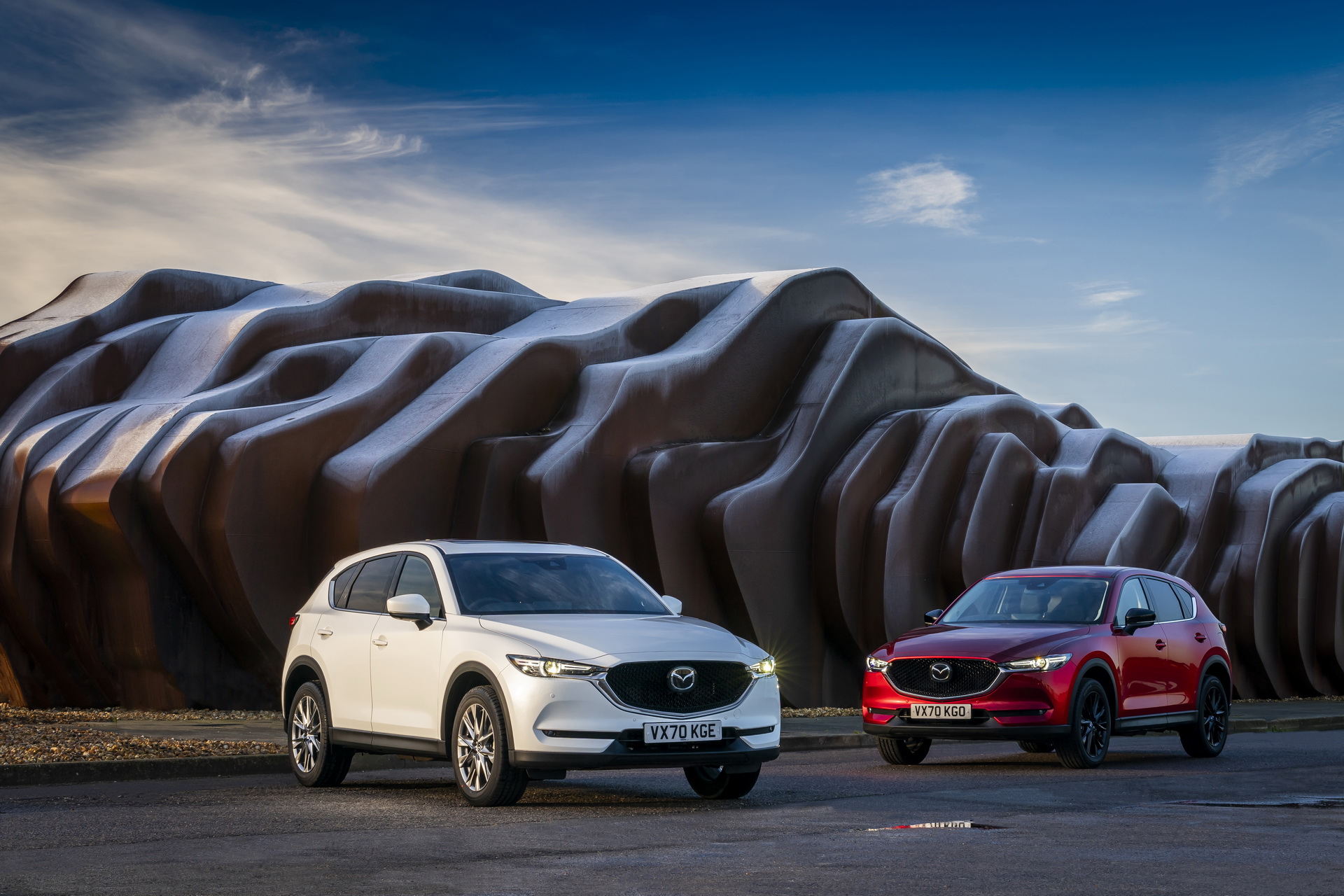 Download 2021 Mazda CX-5 GT Sport - Front Three-Quarter HD Wallpaper 1920x1280 #47