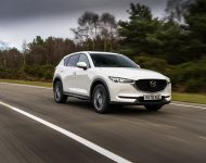 2021 Mazda CX-5 GT Sport - Front Three-Quarter Wallpaper 190x150
